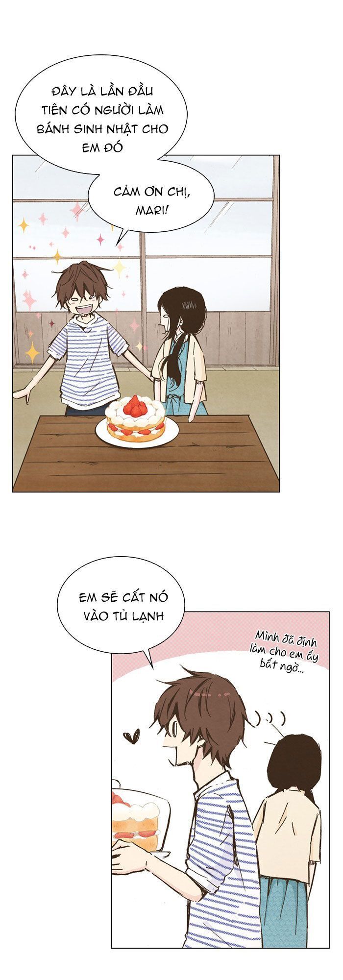 Làm Vợ Anh, Em Nhé Chapter 41 - Trang 2