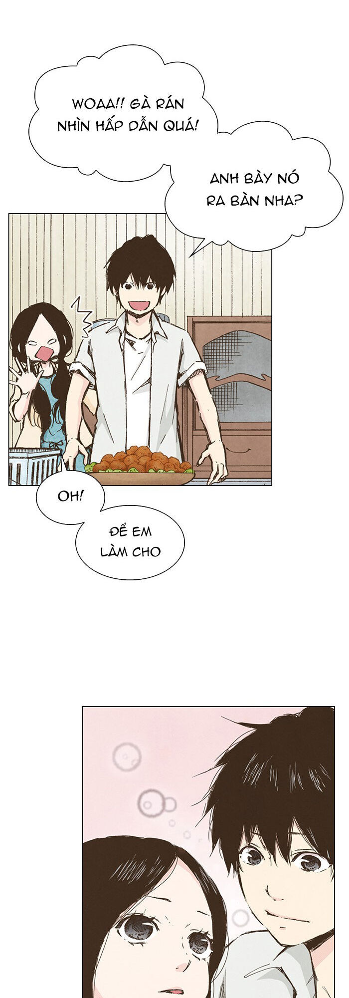 Làm Vợ Anh, Em Nhé Chapter 41 - Trang 2