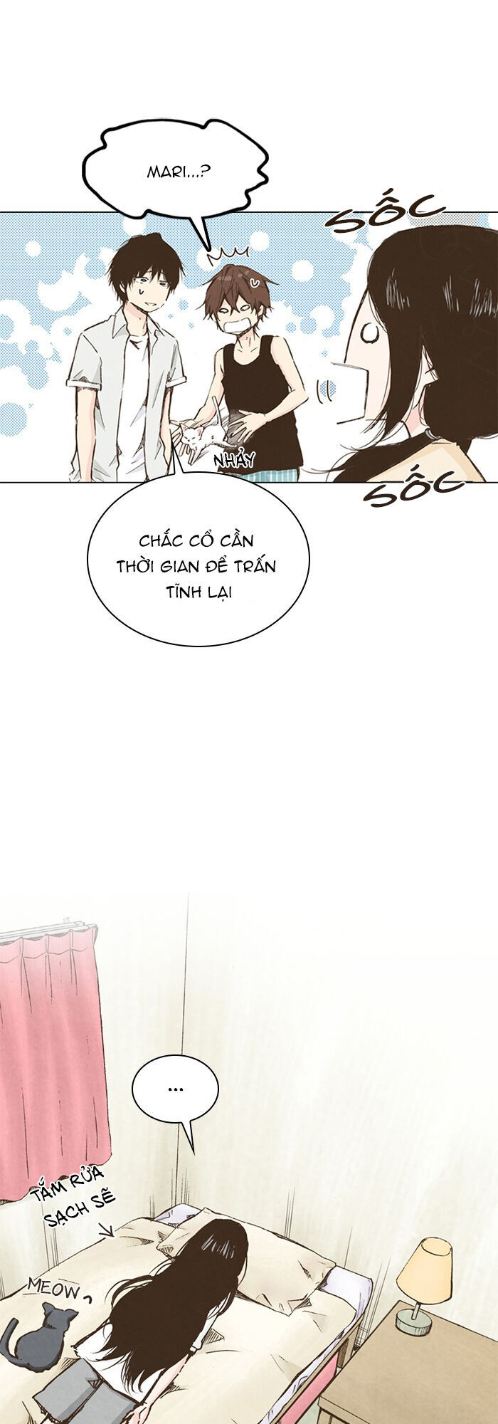 Làm Vợ Anh, Em Nhé Chapter 42 - Trang 2