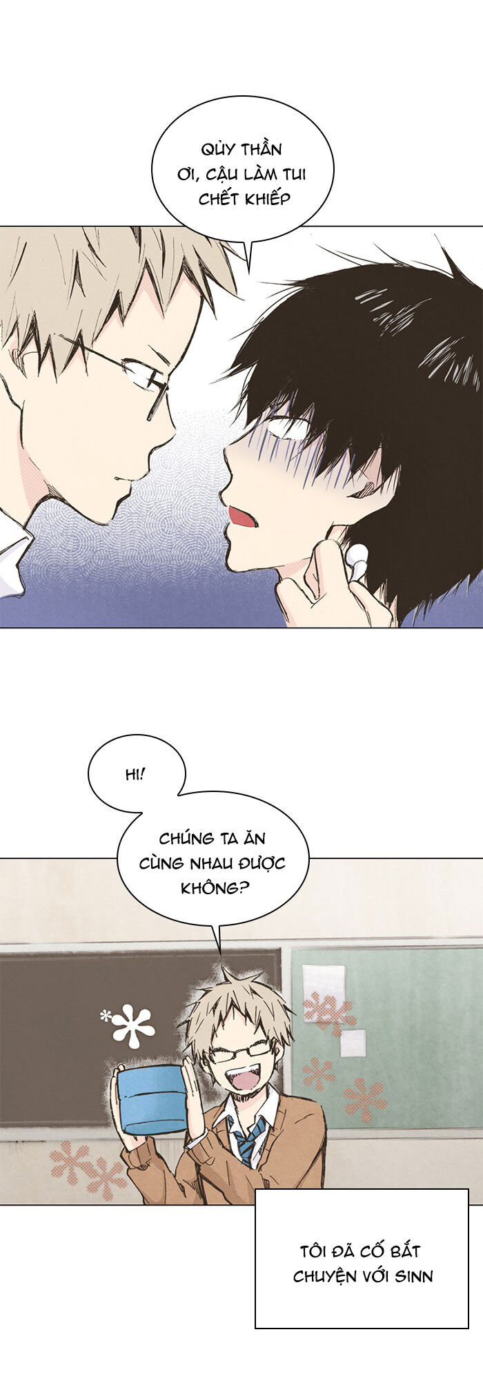 Làm Vợ Anh, Em Nhé Chapter 43 - Trang 2