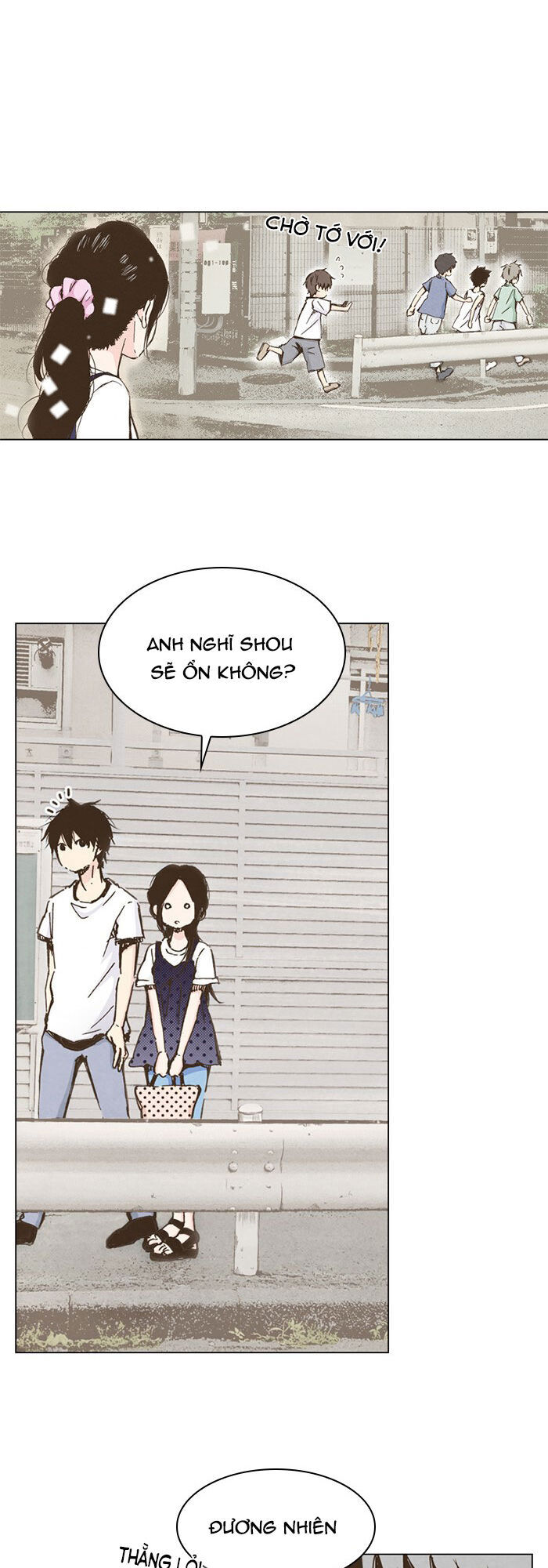 Làm Vợ Anh, Em Nhé Chapter 43 - Trang 2