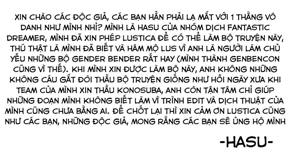 Khi Thức Dậy, Tôi Đã Biến Thành Con Gái. Chapter 8 - 4