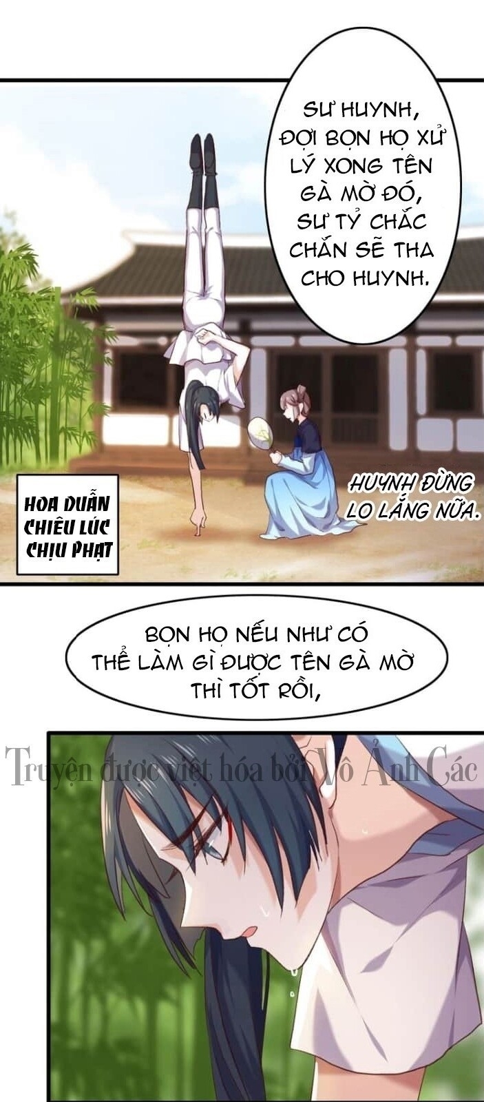 Bệ Hạ, Cầu Người Đừng Làm Yêu! Chapter 10 - 1