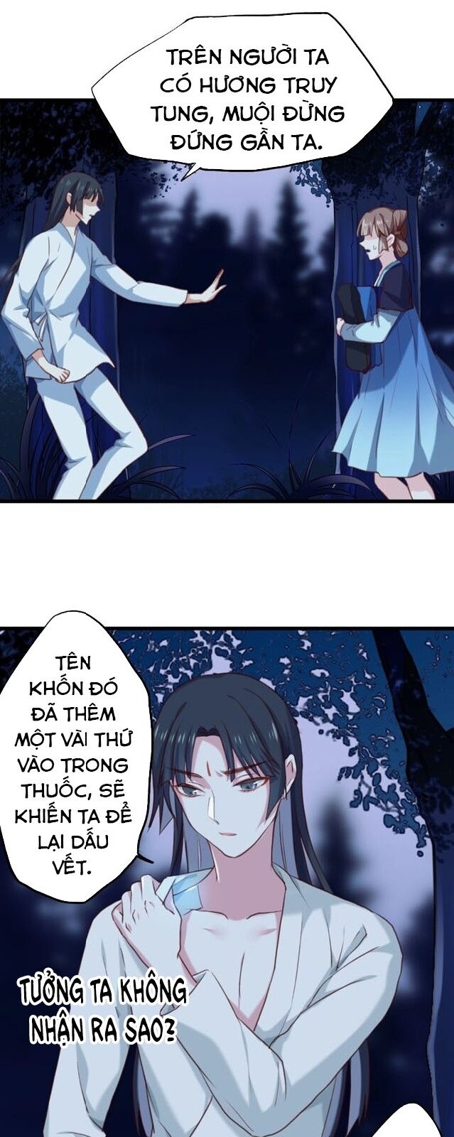 Bệ Hạ, Cầu Người Đừng Làm Yêu! Chapter 8 - 6