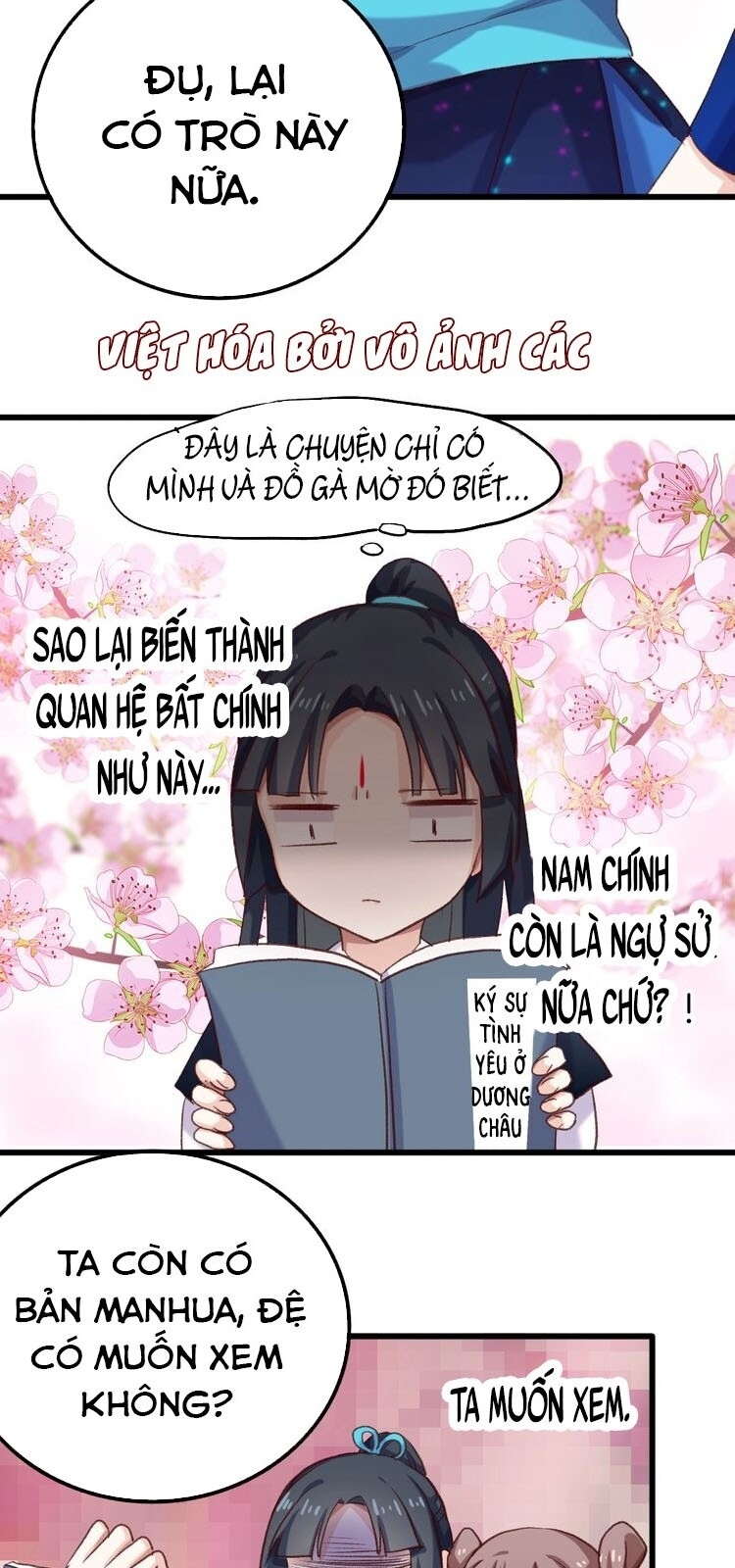 Bệ Hạ, Cầu Người Đừng Làm Yêu! Chapter 9 - 13