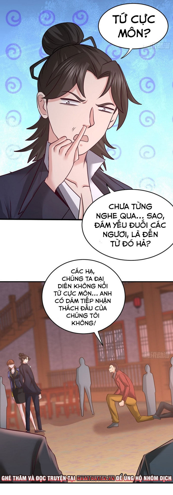 Long Vương Điện Chapter 50 - 9