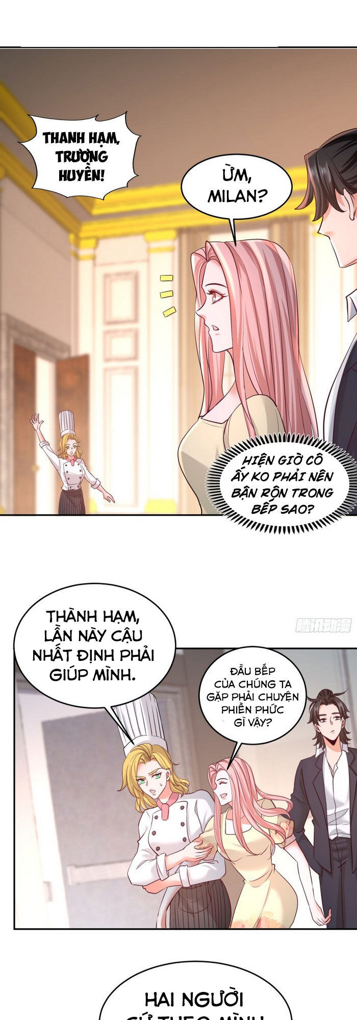 Long Vương Điện Chapter 51 - 1