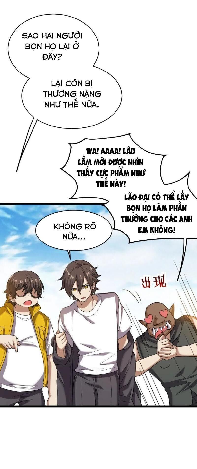 Vô Hạn Biến Dị Chapter 30 - 1