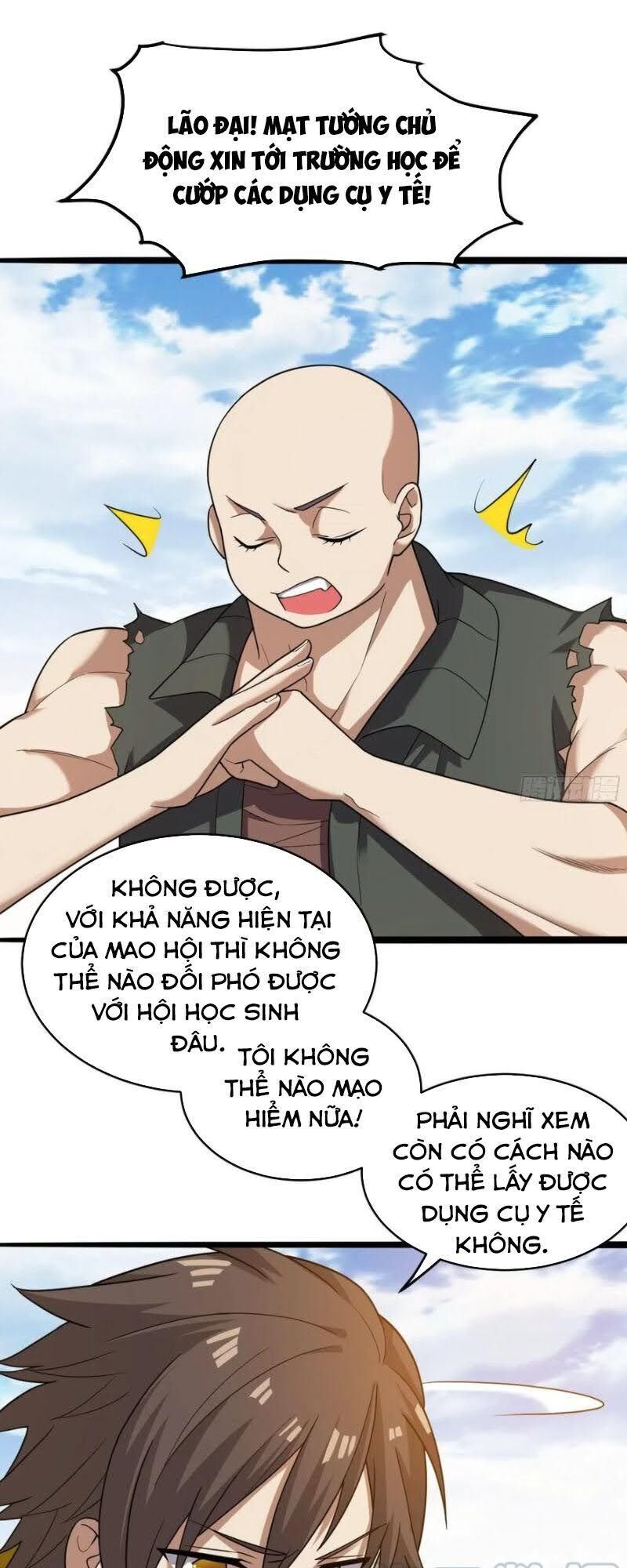 Vô Hạn Biến Dị Chapter 30 - 12