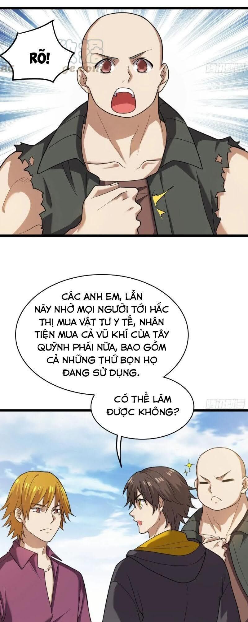 Vô Hạn Biến Dị Chapter 30 - 20