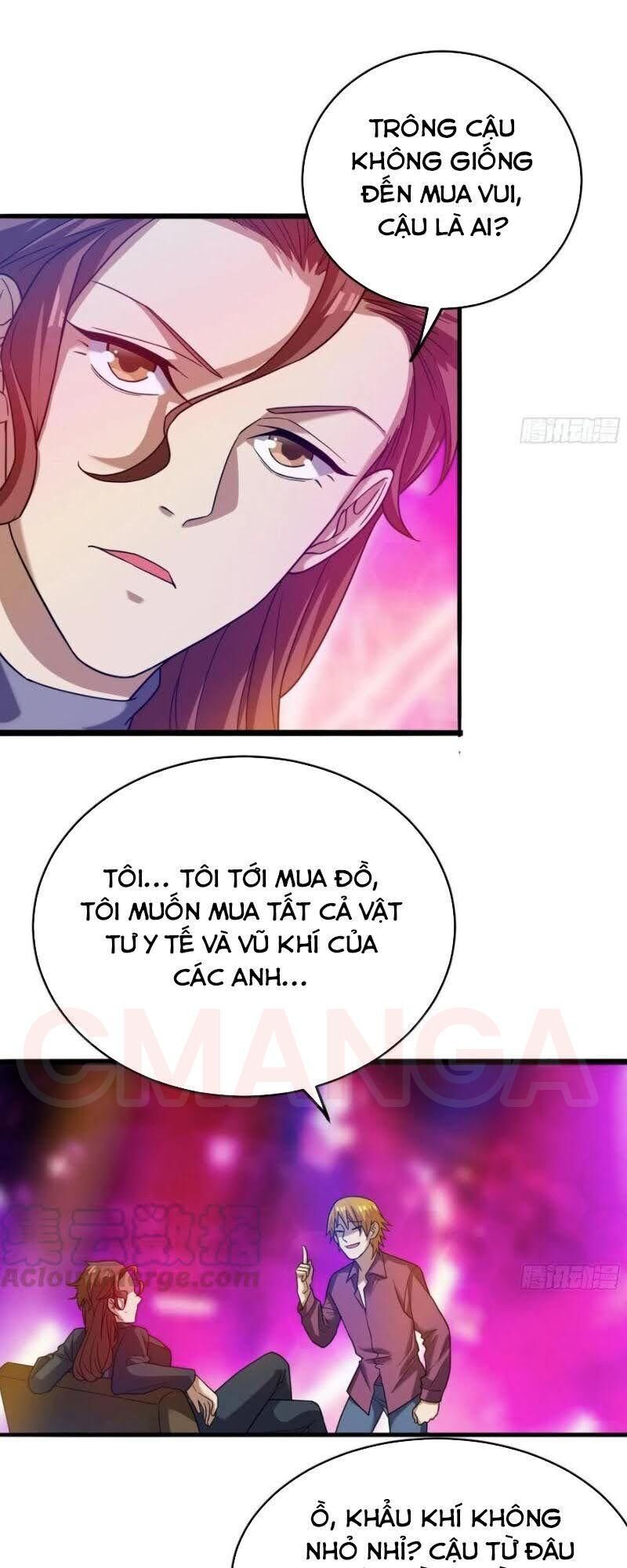 Vô Hạn Biến Dị Chapter 30 - 33