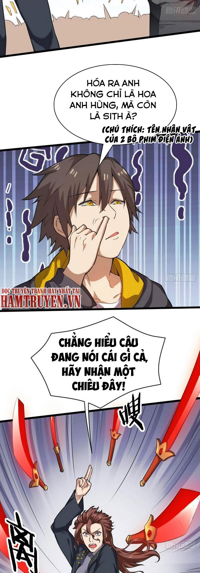 Vô Hạn Biến Dị Chapter 31 - 21