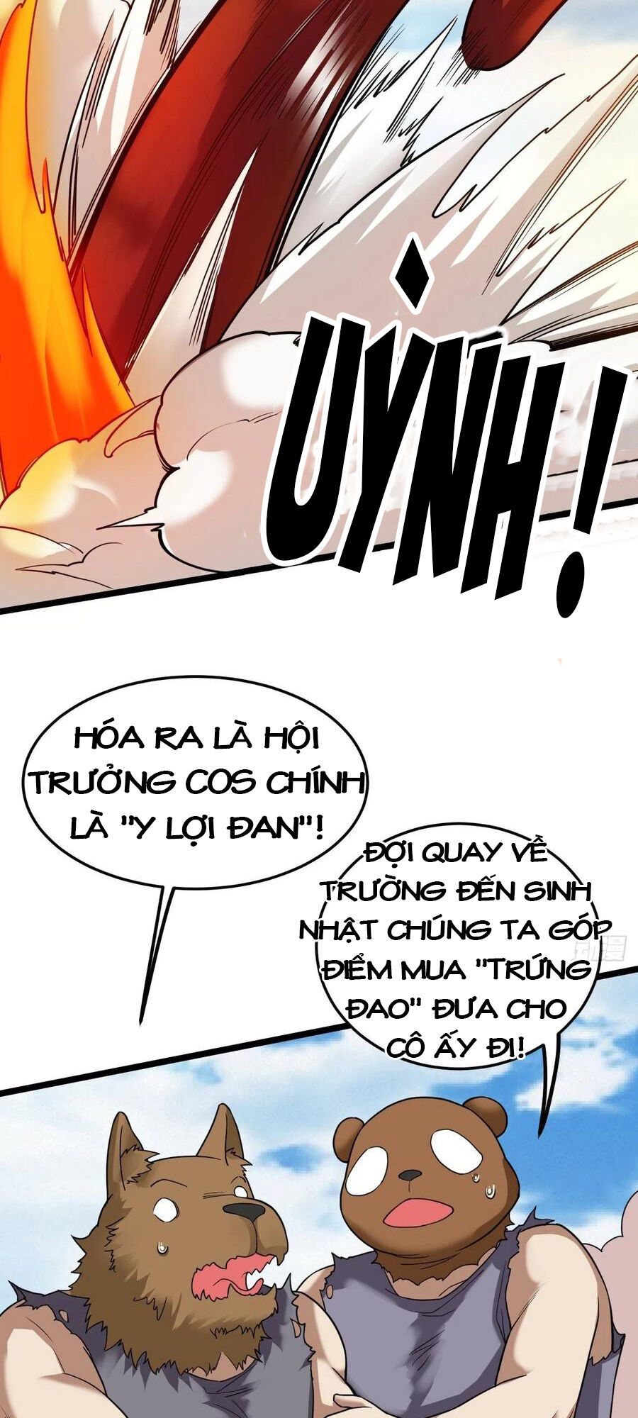 Vô Hạn Biến Dị Chapter 32 - 11