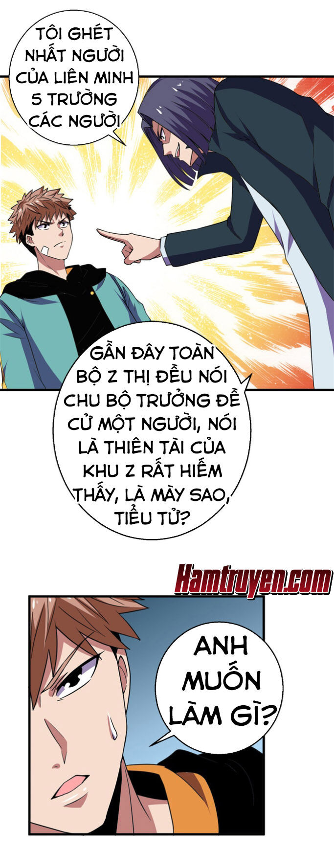 Bị Ép Trở Thành Người Mạnh Nhất Thế Giới Chapter 44 - 16