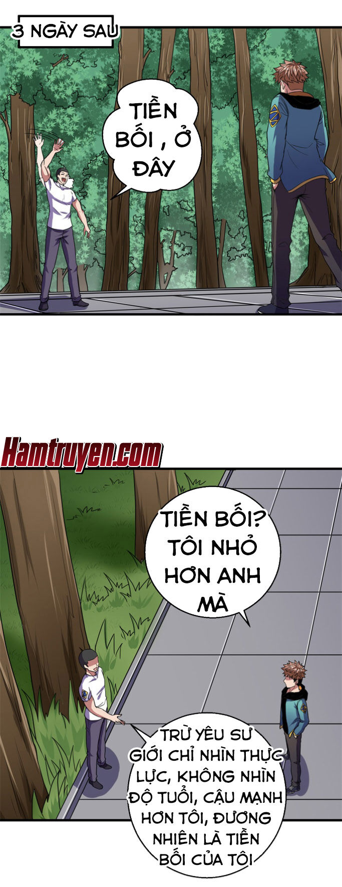 Bị Ép Trở Thành Người Mạnh Nhất Thế Giới Chapter 44 - 8