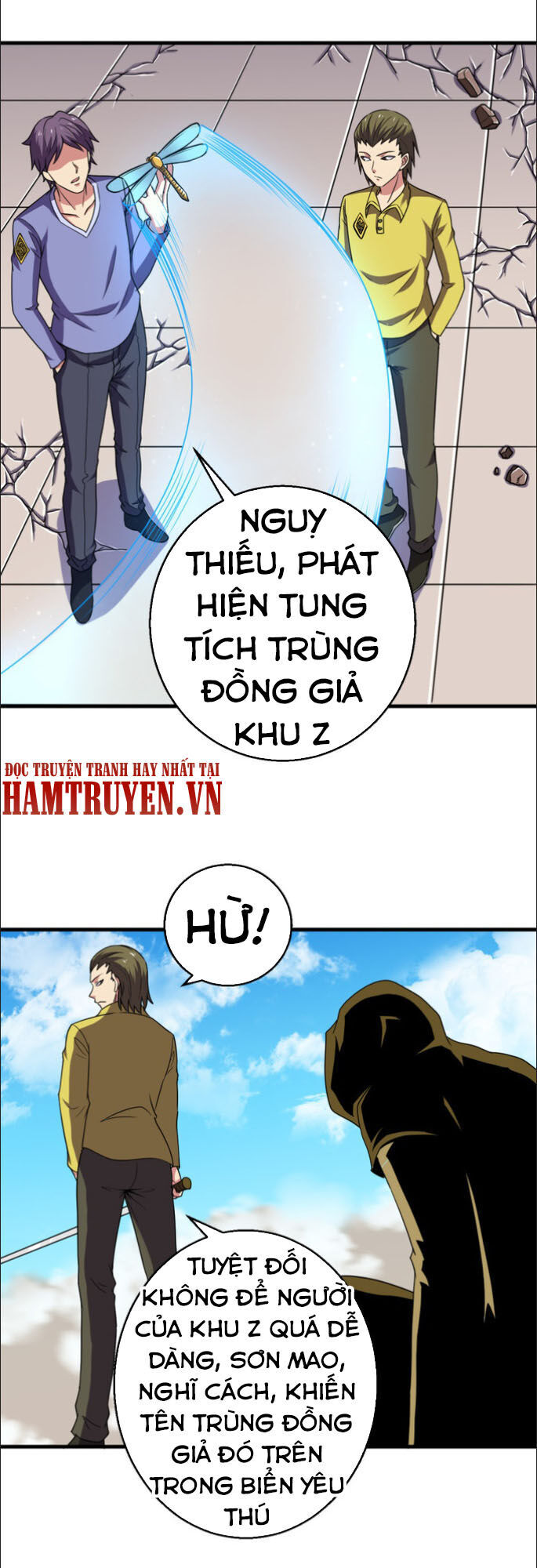 Bị Ép Trở Thành Người Mạnh Nhất Thế Giới Chapter 48 - 13