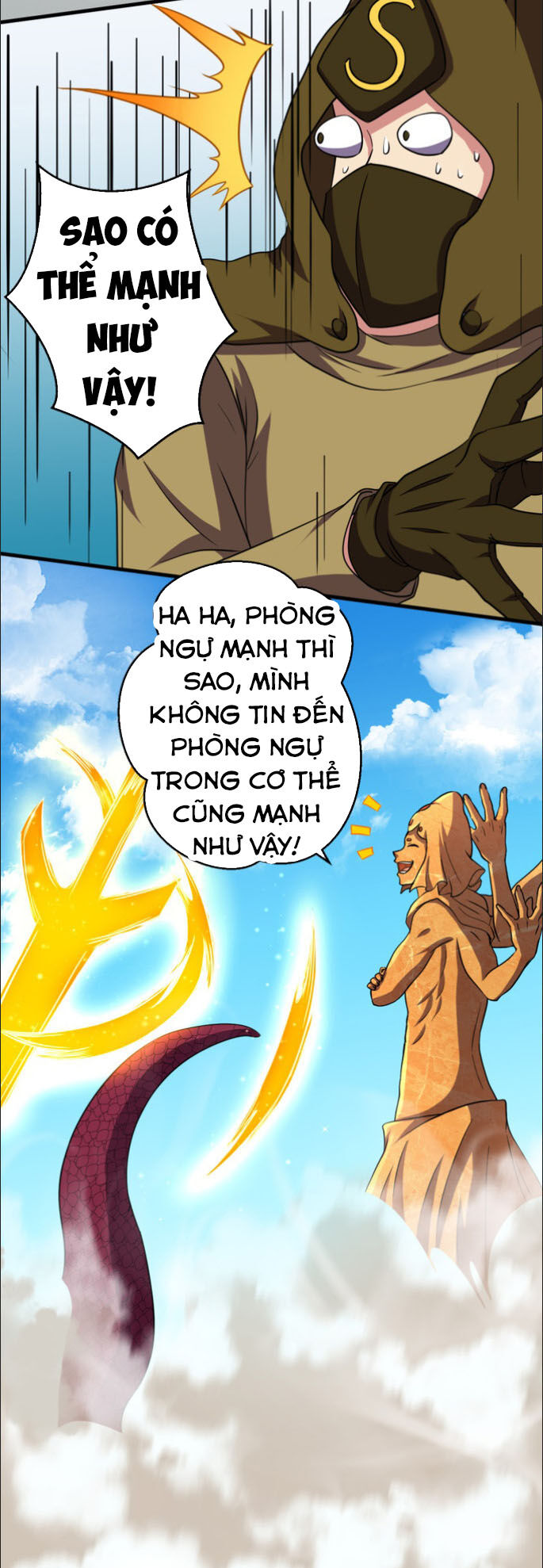 Bị Ép Trở Thành Người Mạnh Nhất Thế Giới Chapter 48 - 20