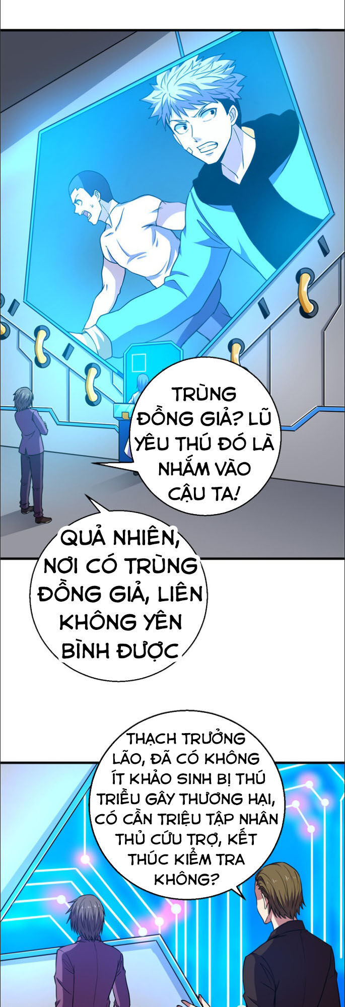 Bị Ép Trở Thành Người Mạnh Nhất Thế Giới Chapter 49 - 10