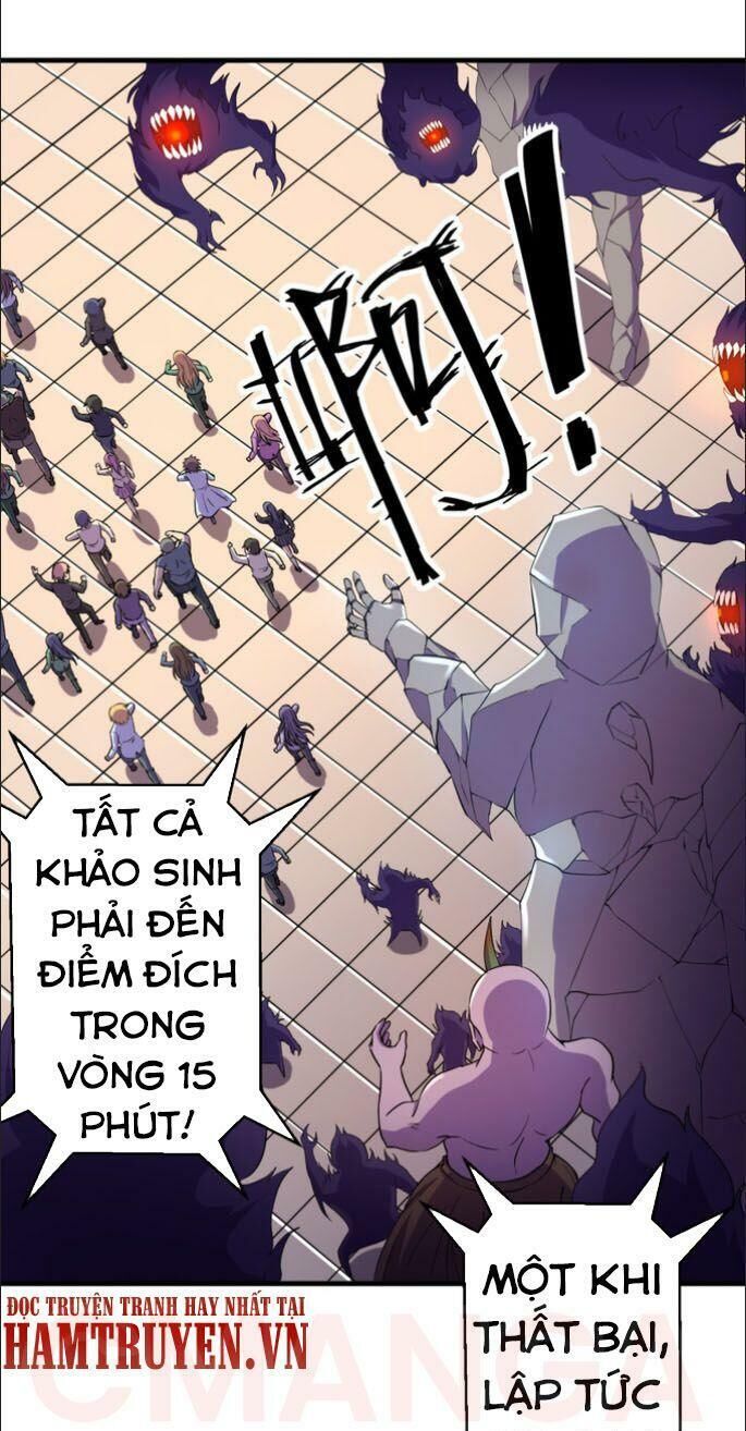 Bị Ép Trở Thành Người Mạnh Nhất Thế Giới Chapter 47 - 1