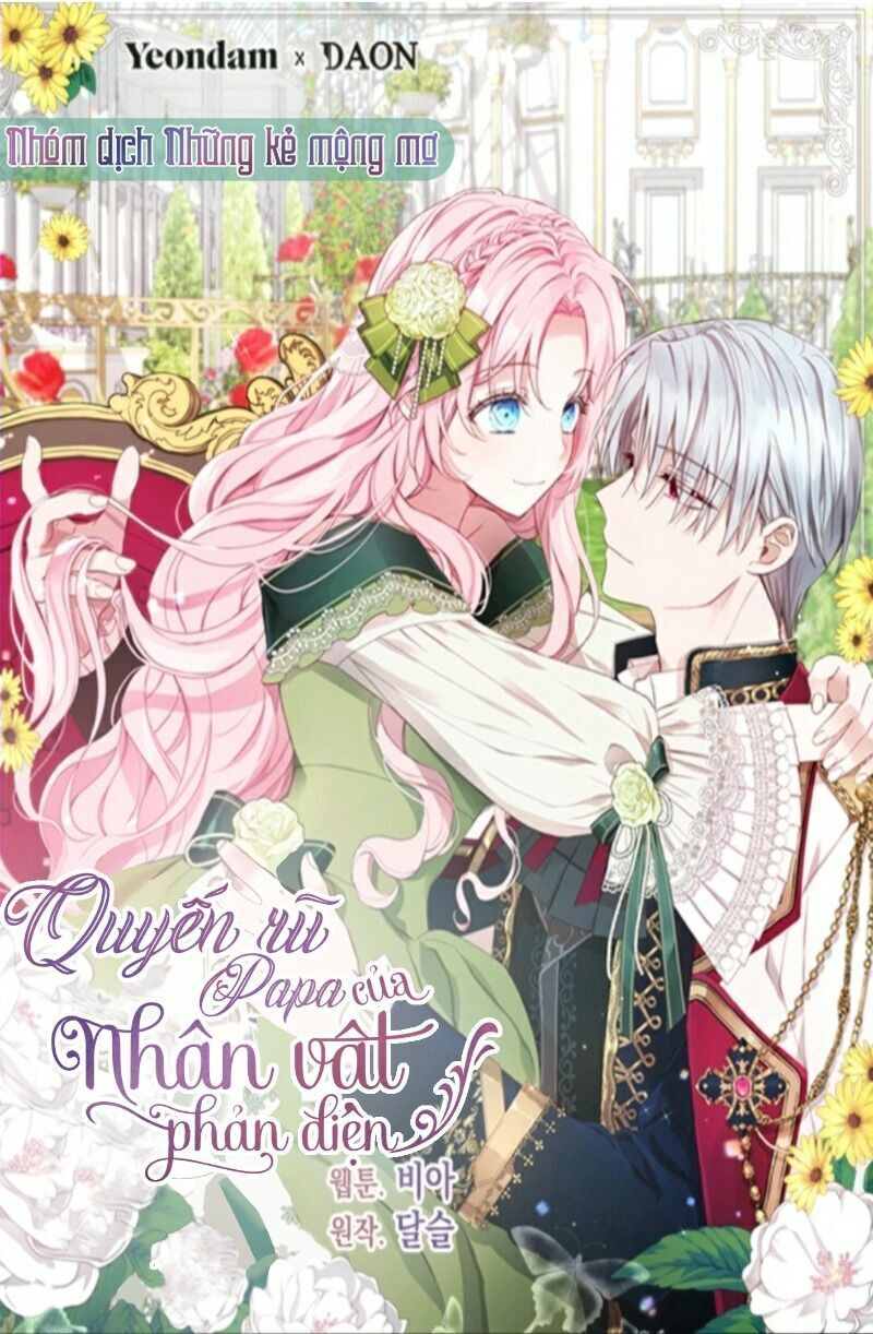 Quyến Rũ Cha Của Nhân Vật Phản Diện Chapter 45 - 1