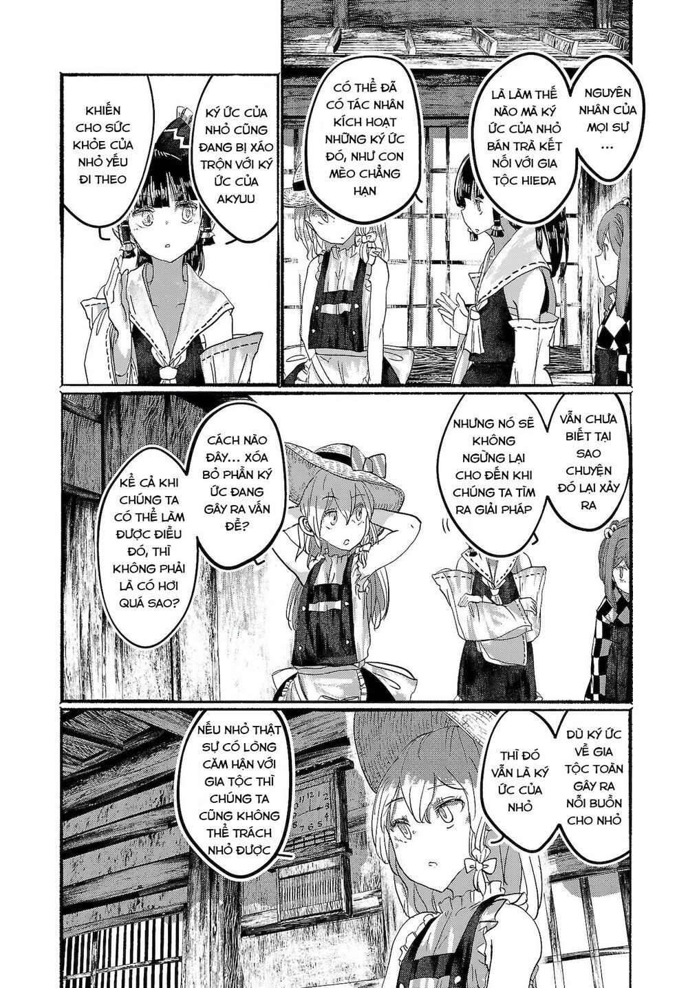 Touhou - Ningentachi No Gensoukyo Chapter 10 - 14