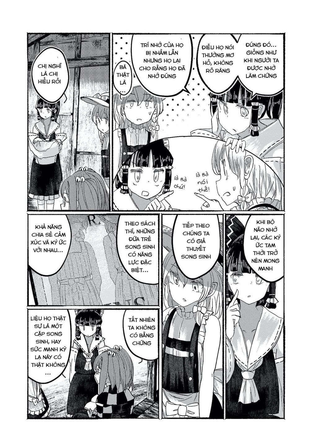 Touhou - Ningentachi No Gensoukyo Chapter 10 - 8