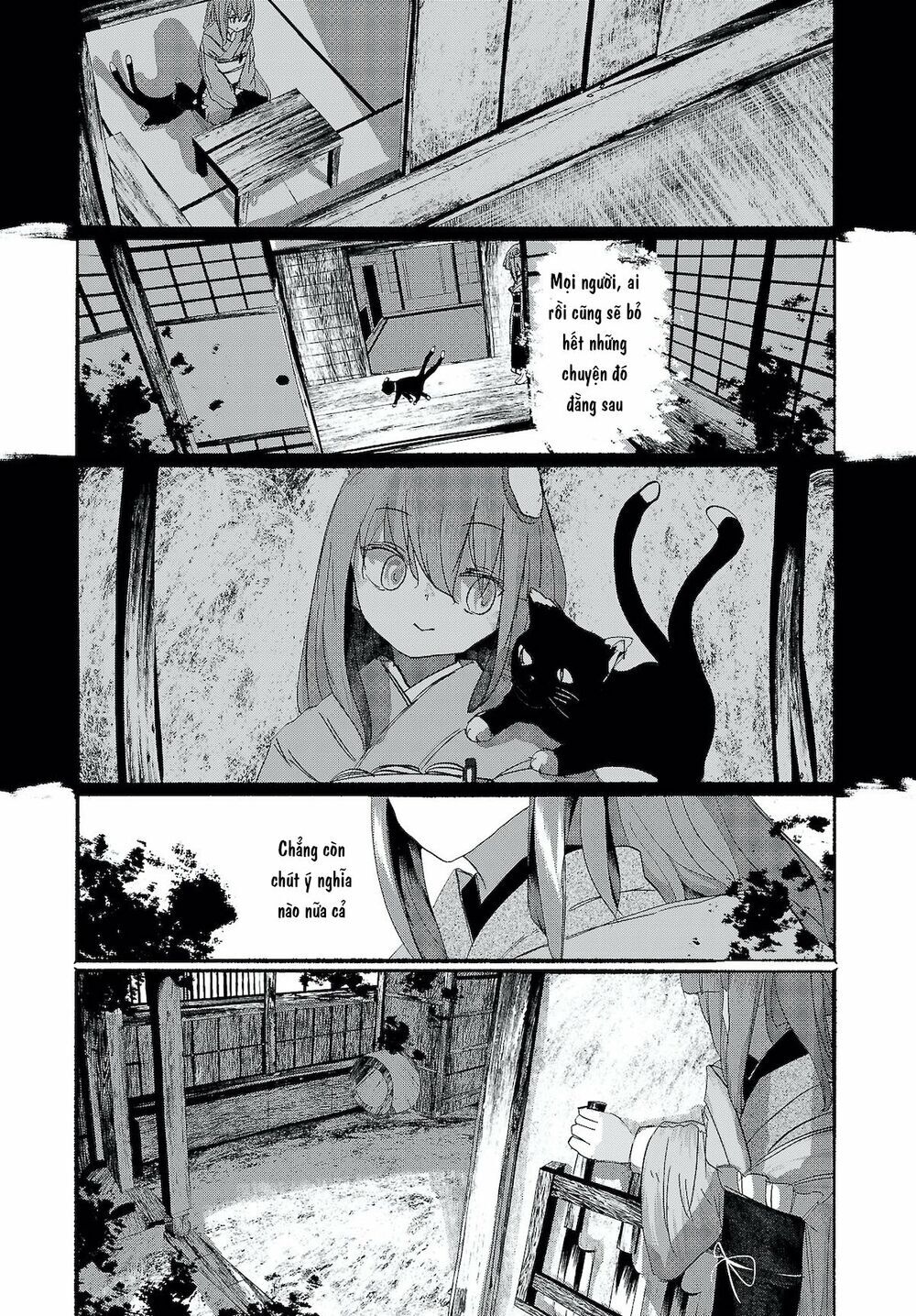 Touhou - Ningentachi No Gensoukyo Chapter 12 - 9