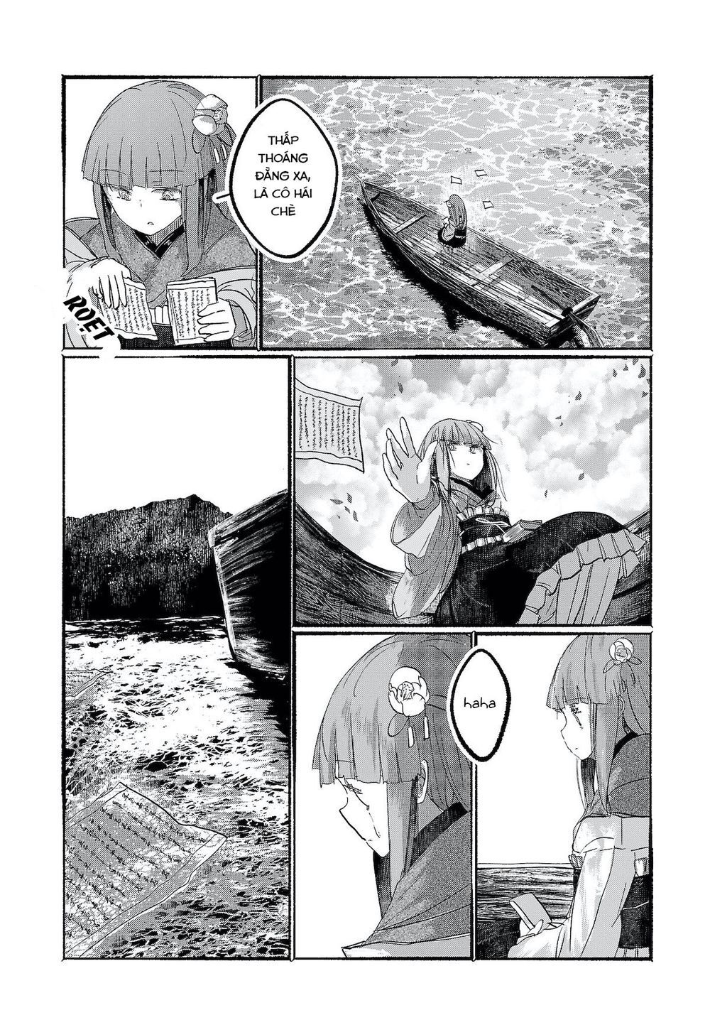 Touhou - Ningentachi No Gensoukyo Chapter 13 - 11