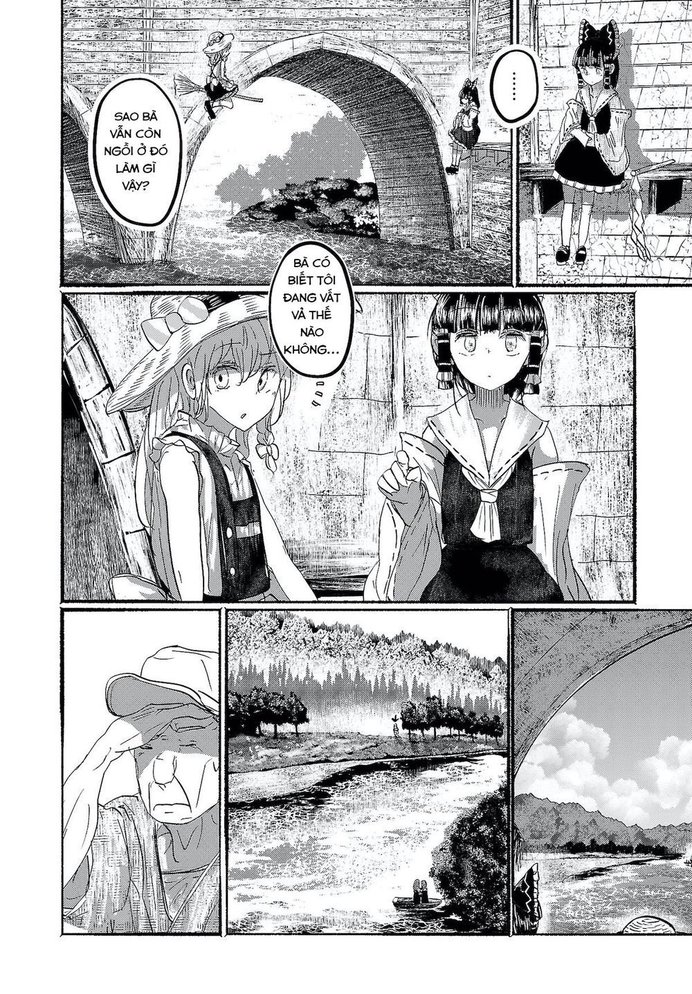 Touhou - Ningentachi No Gensoukyo Chapter 13 - 23