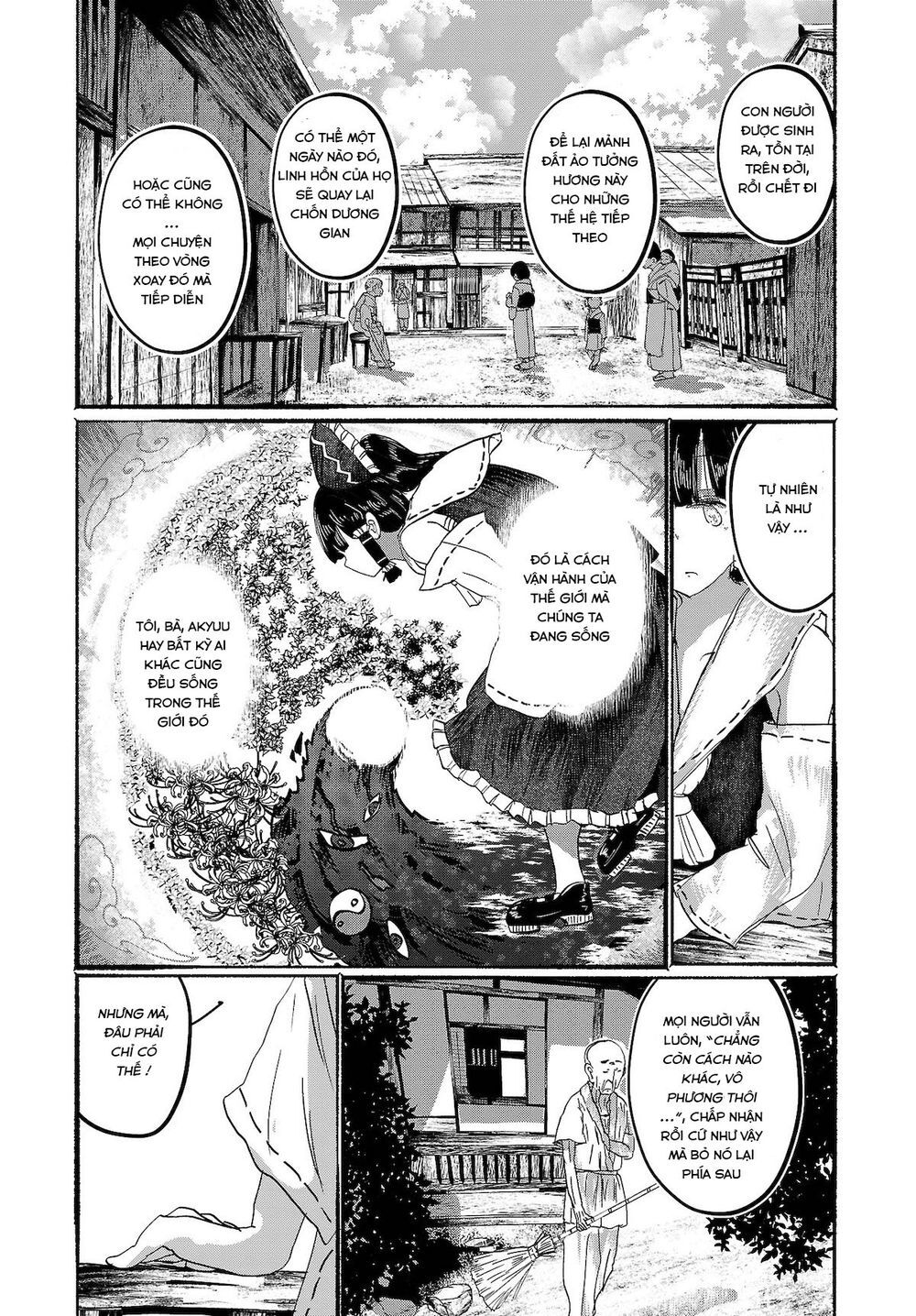 Touhou - Ningentachi No Gensoukyo Chapter 9 - 10