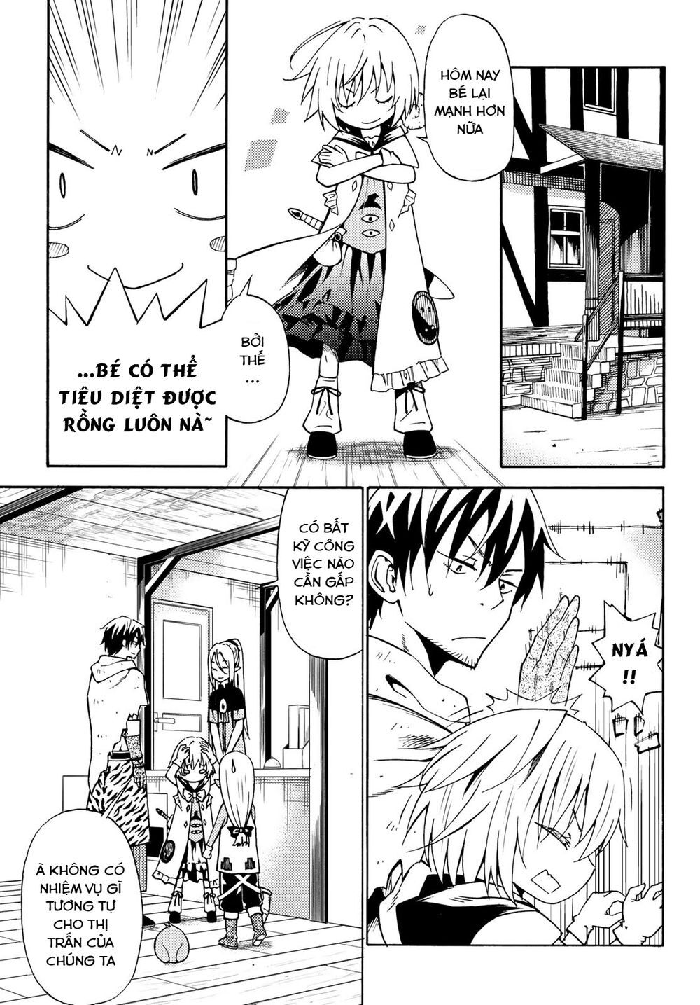 29-Sai Hitorimi Chuuken Boukensha No Nichijou Chapter 25 - 4