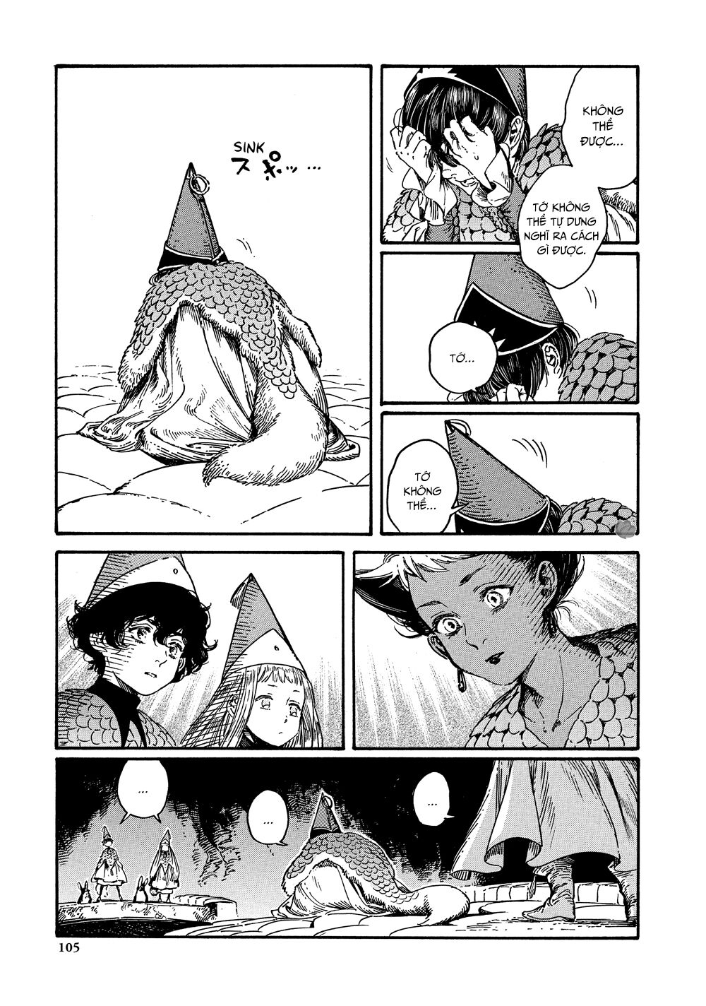 Witch Hat Atelier Chapter 21 - 16