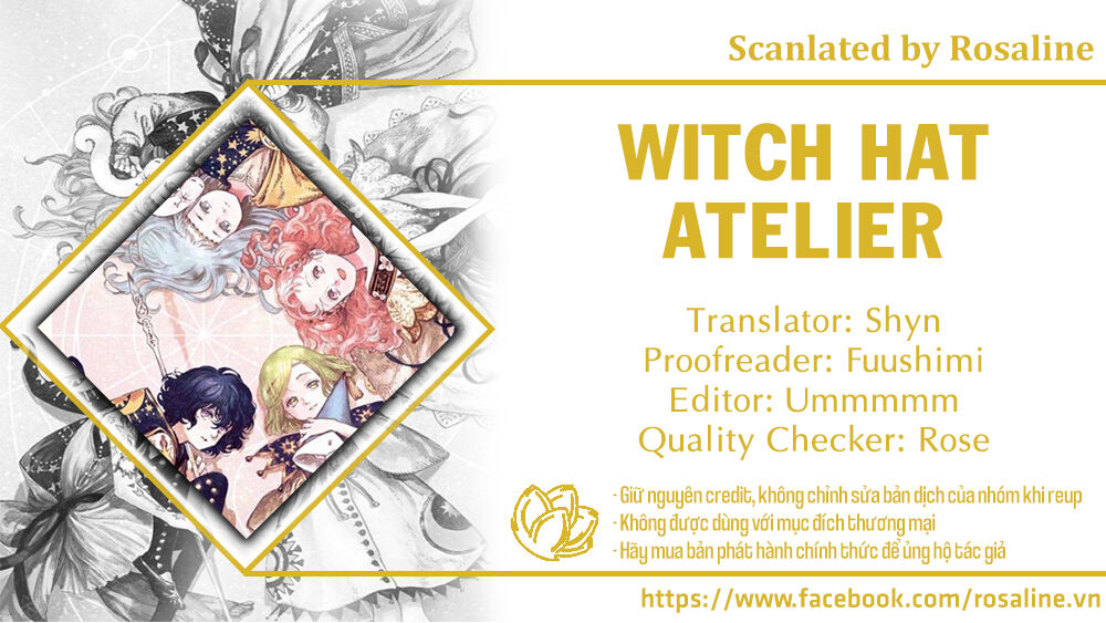 Witch Hat Atelier Chapter 26 - 1