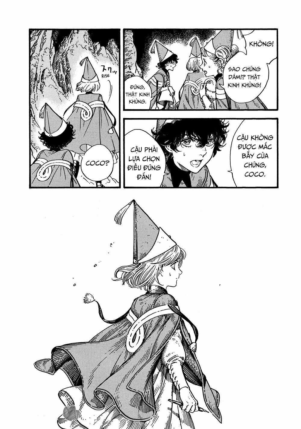 Witch Hat Atelier Chapter 27 - 33