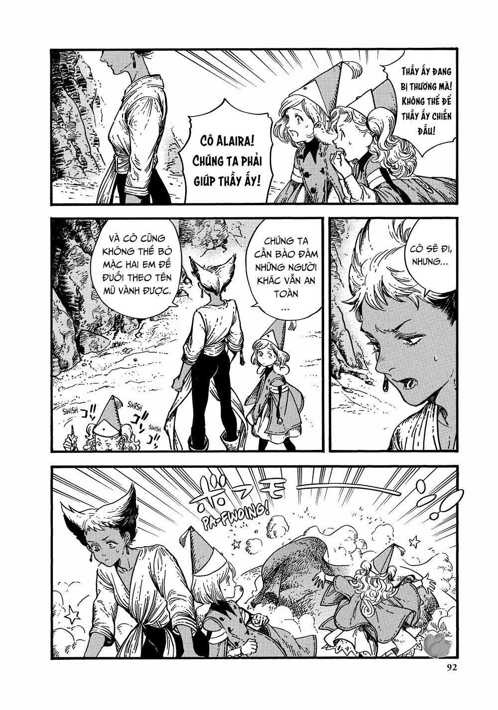 Witch Hat Atelier Chapter 27 - 7