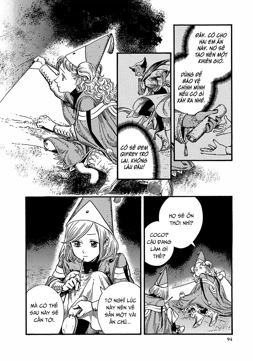 Witch Hat Atelier Chapter 27 - 9