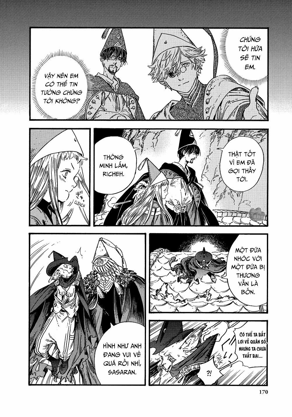 Witch Hat Atelier Chapter 29 - 17