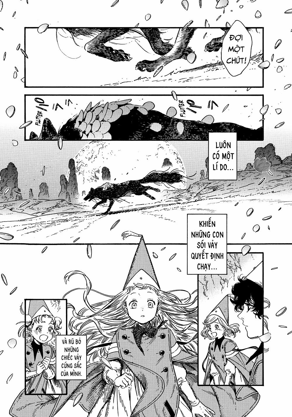 Witch Hat Atelier Chapter 29 - 30