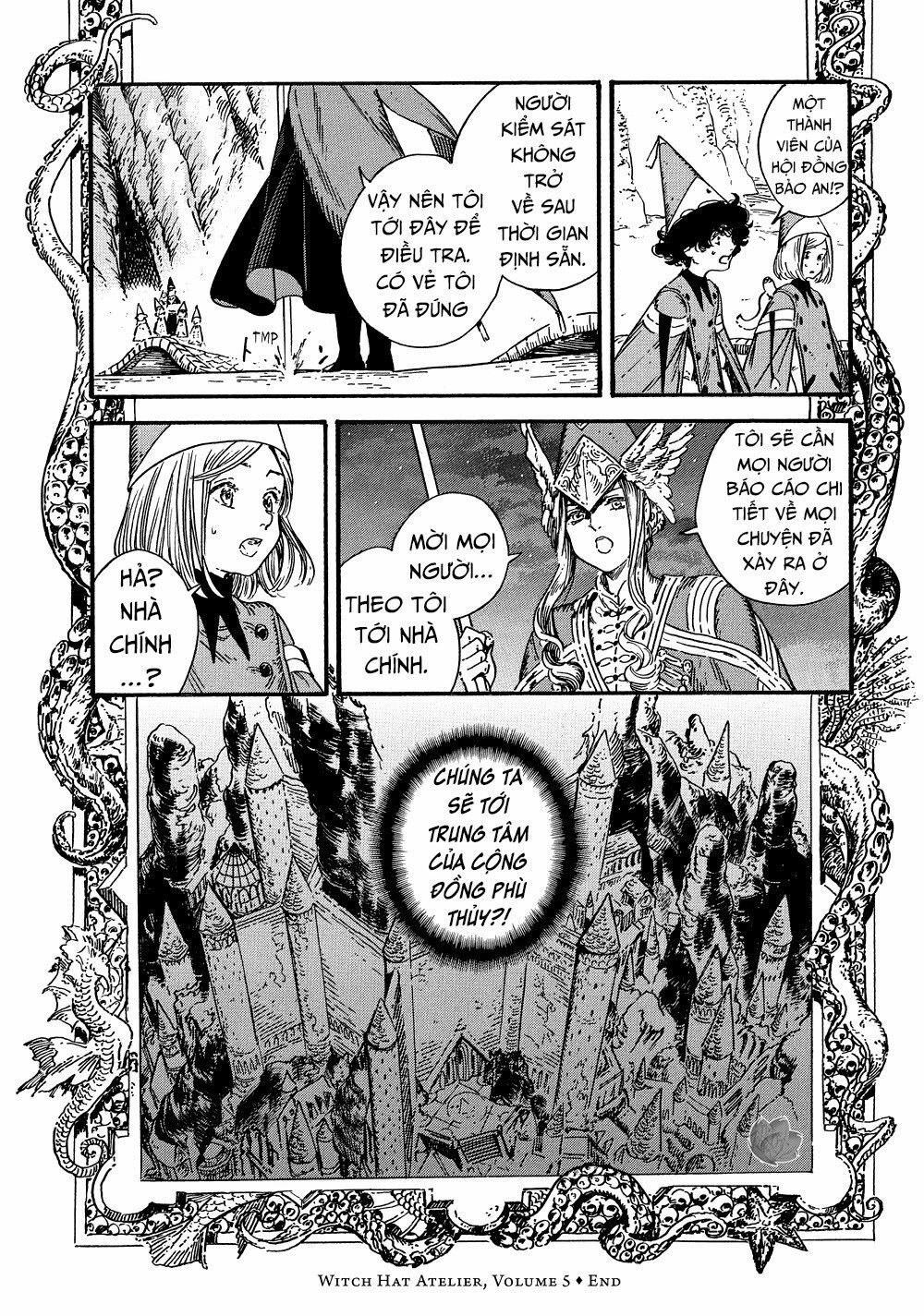 Witch Hat Atelier Chapter 29 - 34