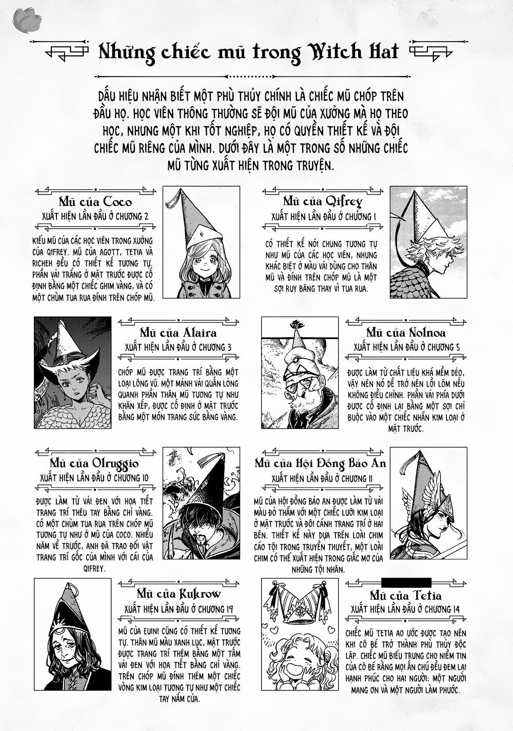 Witch Hat Atelier Chapter 29 - 35