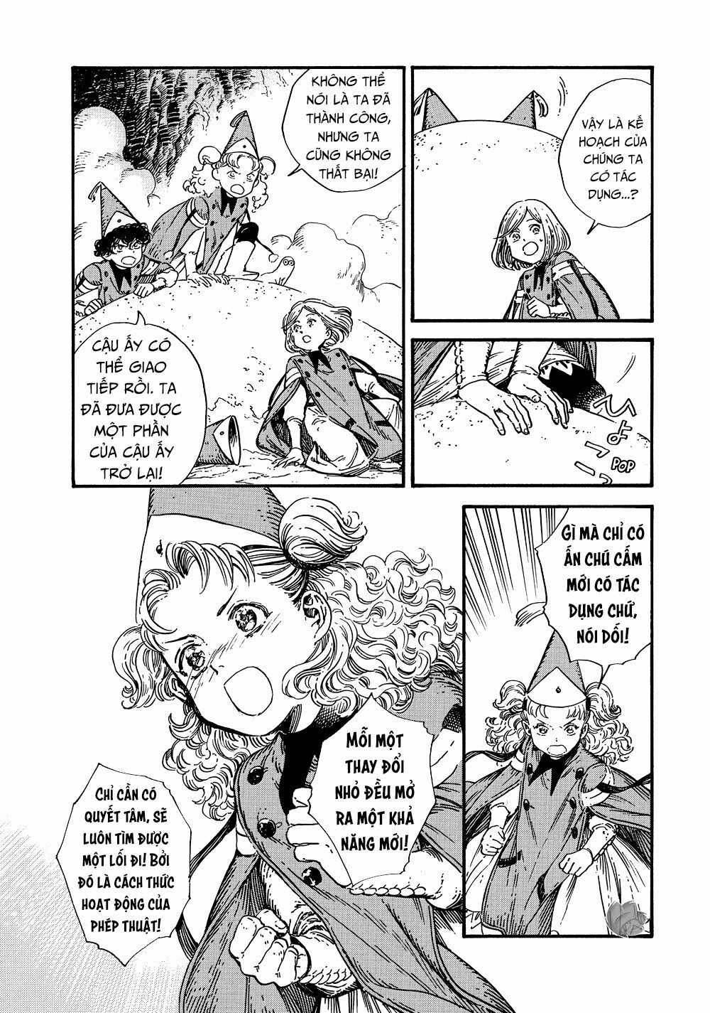 Witch Hat Atelier Chapter 29 - 5