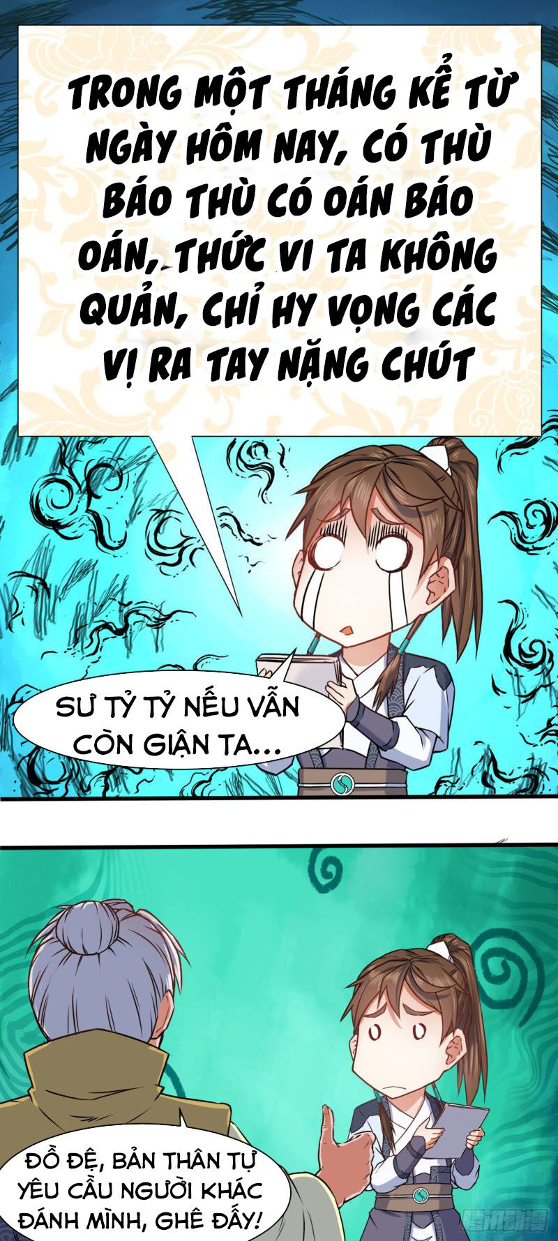 Sư Tỷ Của Ta Đông Đến Một Đám Chapter 37 - 22