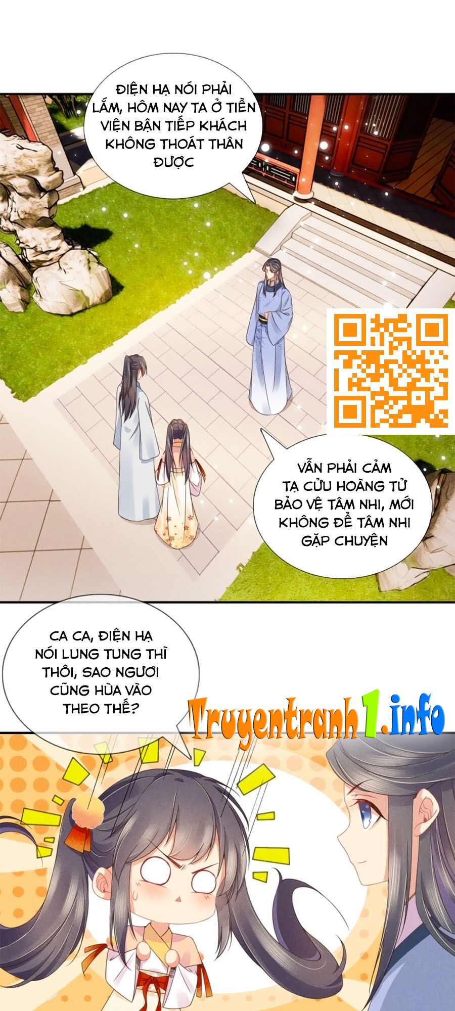 Trọng Sinh Chi Đích Nữ Bất Thiện Chapter 31 - 1