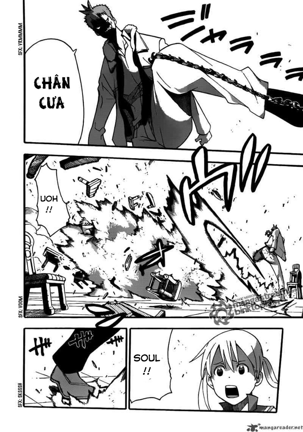 Soul Eater Chapter 75 - 22