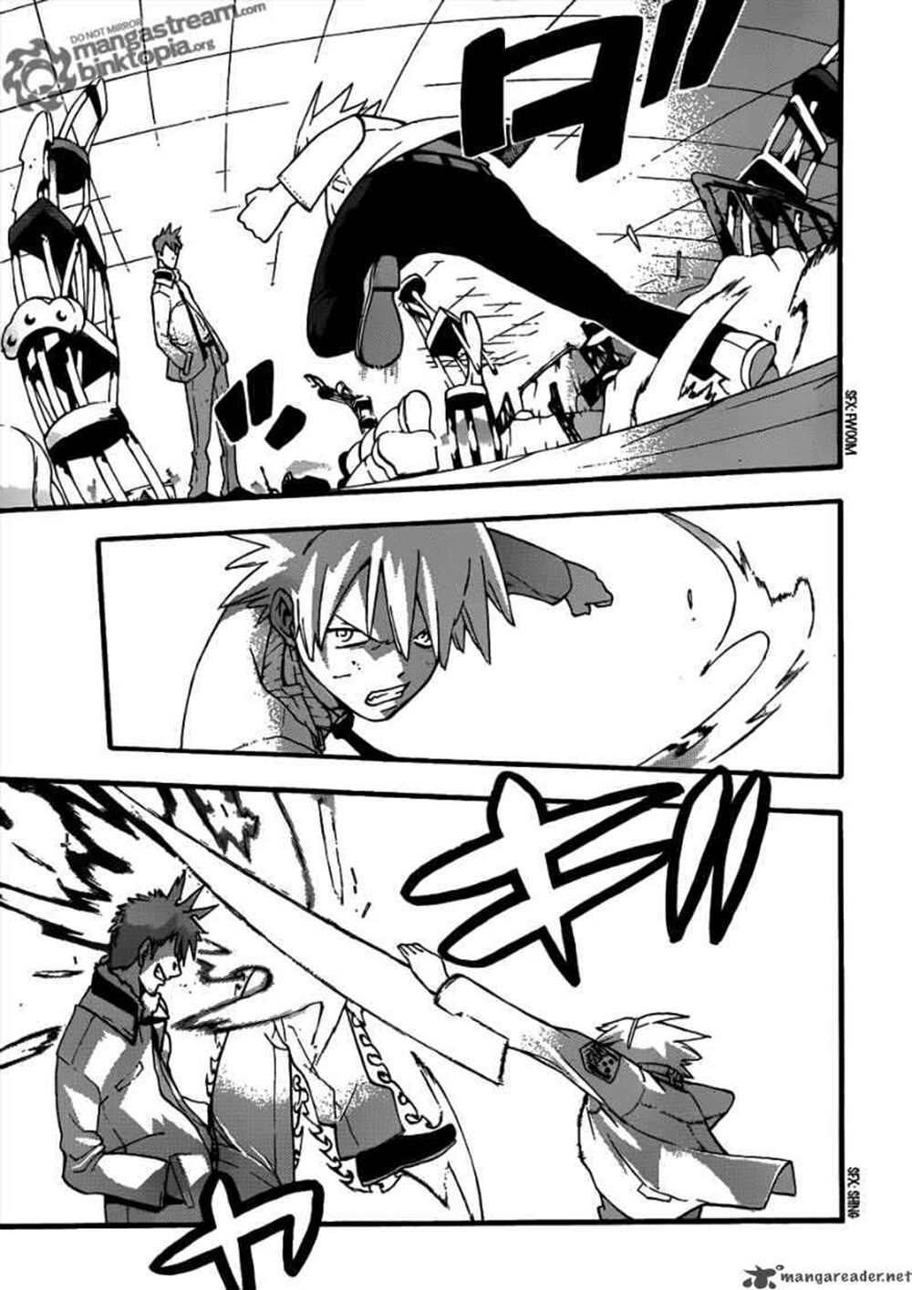 Soul Eater Chapter 75 - 23