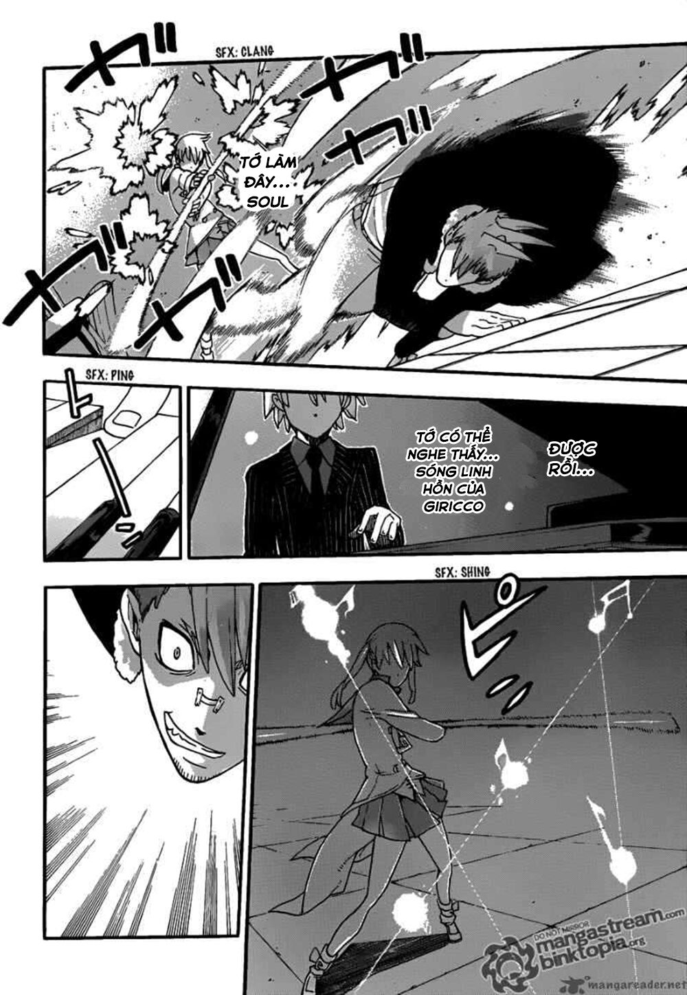 Soul Eater Chapter 76 - 16