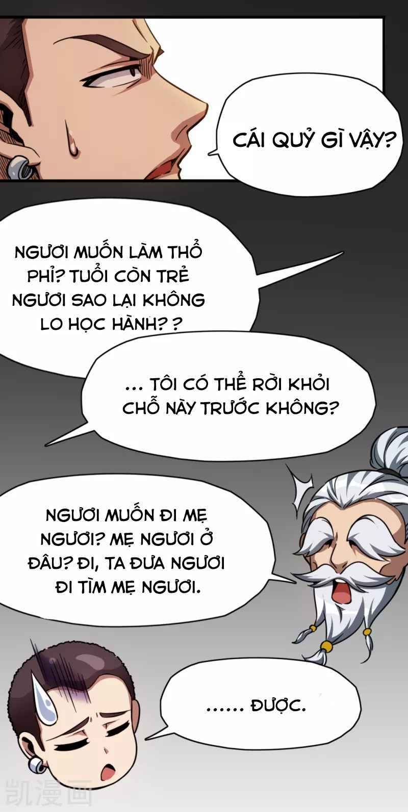 Trở Về Địa Cầu Làm Thần Côn Chapter 28 - 33