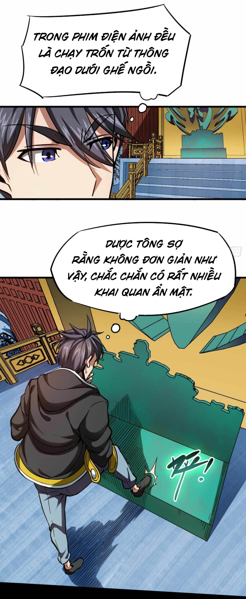 Trở Về Địa Cầu Làm Thần Côn Chapter 36 - 16