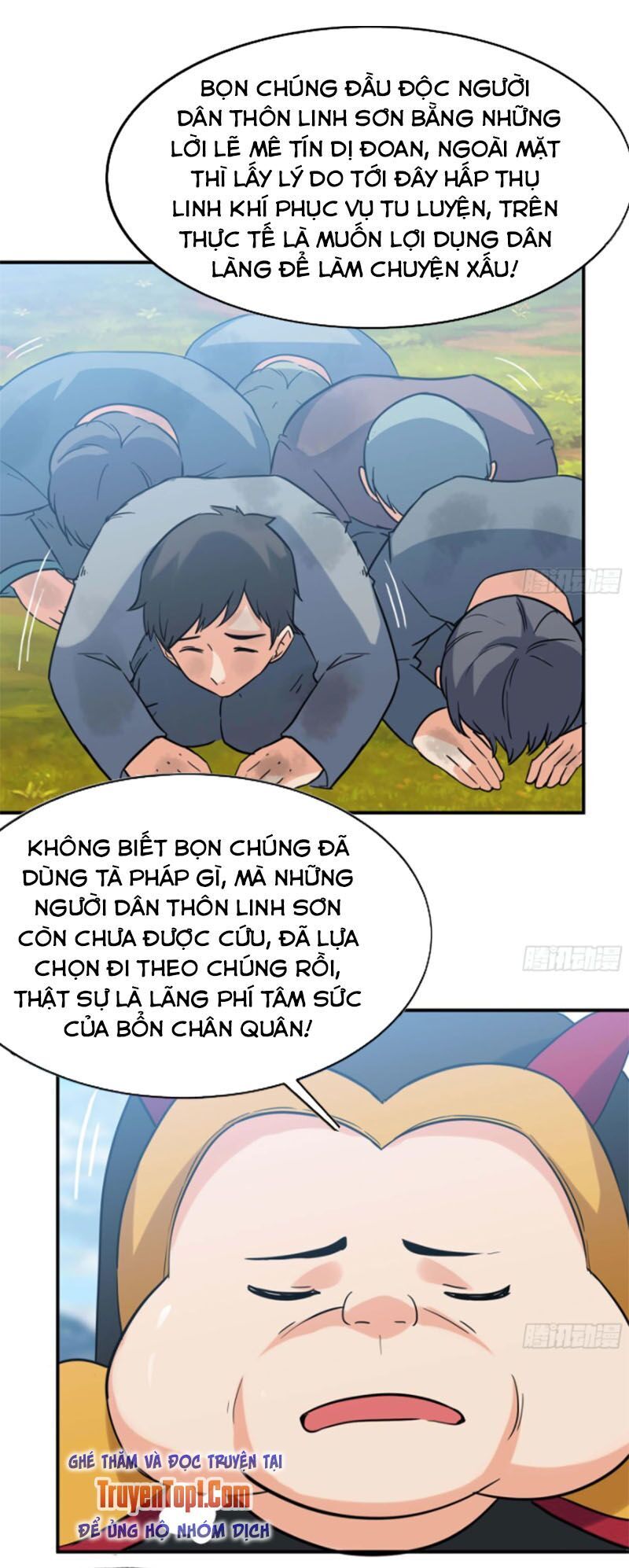 Khởi Đầu Bằng Một Con Côn Chapter 123 - 23