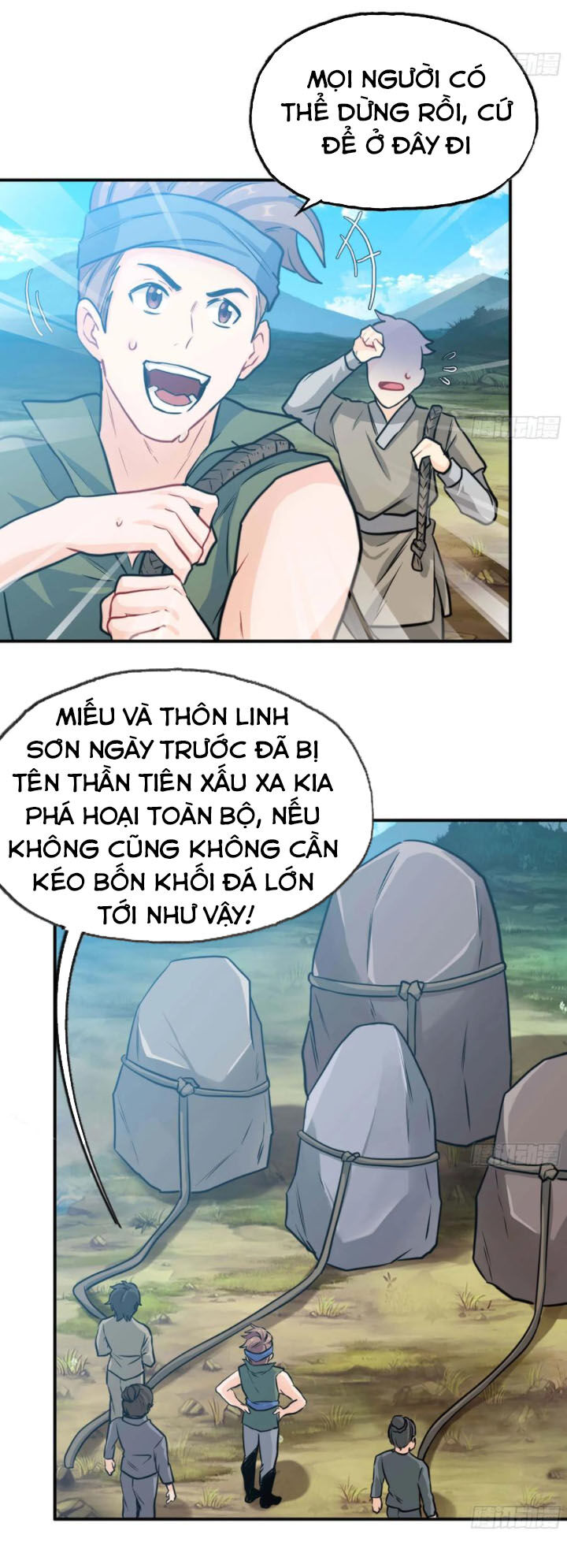 Khởi Đầu Bằng Một Con Côn Chapter 147 - 14